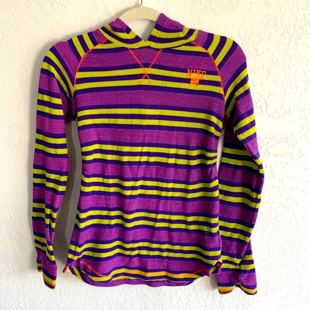 Nike Long Sleeve Hooded Thermal Girls